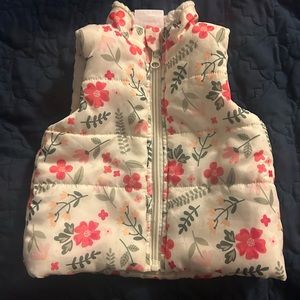 Baby Girls vest size 9months